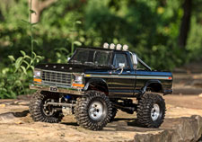 1/18 TRX-4M Ford F-150 High Trail Edition (#97044-1) Action (Black)