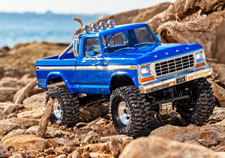 1/18 TRX-4M Ford F-150 High Trail Edition (#97044-1) Action (Blue)