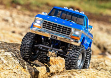 1/18 TRX-4M Ford F-150 High Trail Edition (#97044-1) Action (Blue)