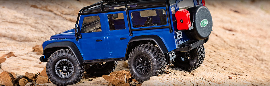 TRX-4M Land Rover Defender (Blue)