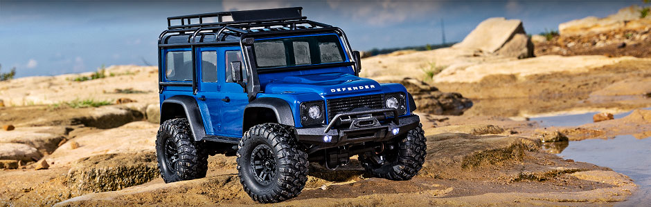 TRX-4M Land Rover Defender (Blue)