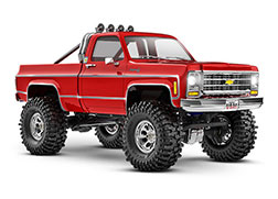 97064-1 TRX-4M™ Scale and Trail® Crawler with 1979 Chevrolet® K10 Truck Body: 1/18-Scale 4WD Electric Truck with TQ 2.4GHz Radio System