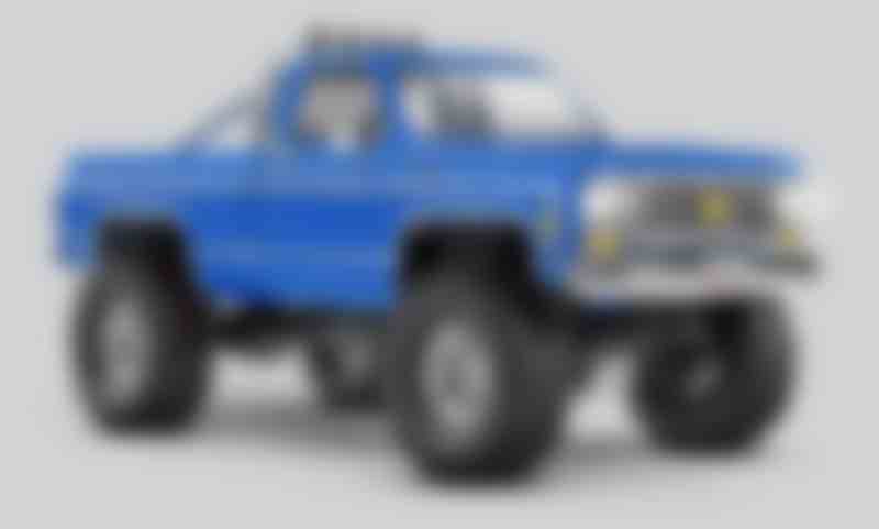 TRX-4M Chevrolet K10 High Trail Edition (#97064-1)