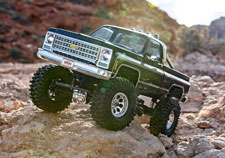 1/18 TRX-4M Chevrolet K10 High Trail Edition (#97064-1) Action (Black)