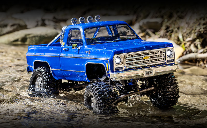 TRX-4M K10 High Trail (#97064-1) (Blue)