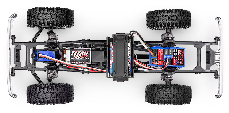 TRX-4M K10 High Trail (#97064-1) (Black)