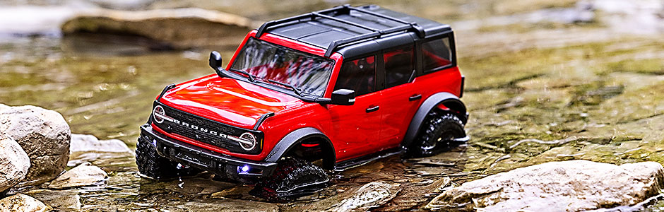 TRX-4M 2021 Ford Bronco (Red)