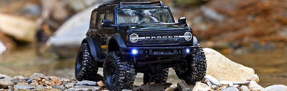 TRX-4M 2021 Ford Bronco (Black)