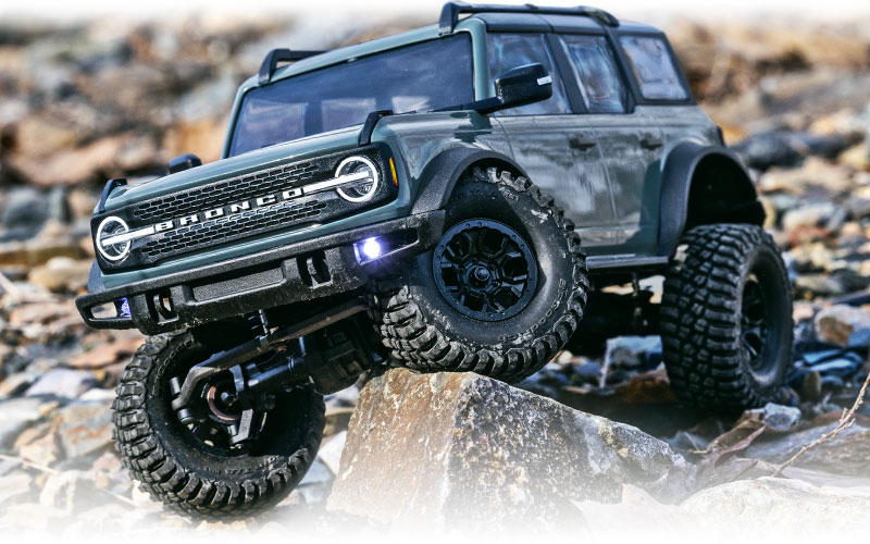 TRX-4M 2021 Ford Bronco