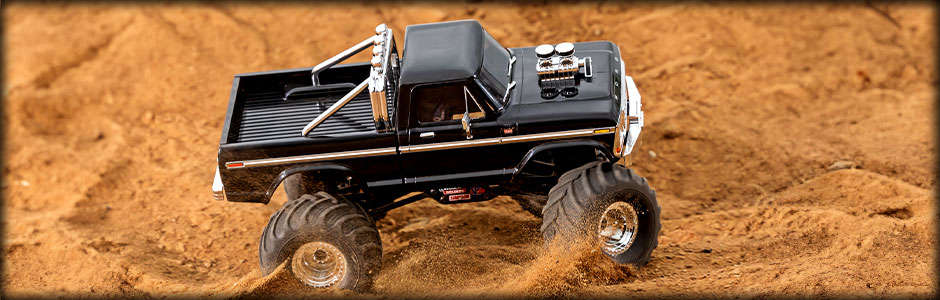 TRX-4MT Ford F-150 Monster Truck Black