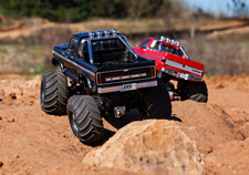 1/18 TRX-4MT Ford F-150 Monster Truck (#98044-1) Action (Black)