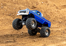 1/18 TRX-4MT Ford F-150 Monster Truck (#98044-1) Action (Blue)