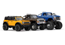 1/18 TRX-4MT Ford F-150 Monster Truck – Scale Comparison and Lifted Performance