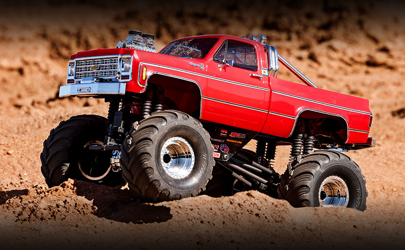 TRX-4MT Chassis - Chevrolet K10