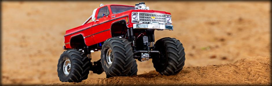 TRX-4MT Chevrolet K10 Monster Truck Red