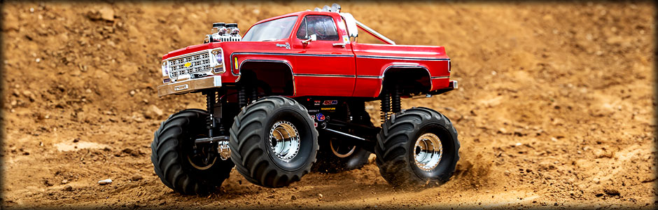 TRX-4MT Chevrolet K10 Monster Truck Red