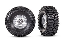 1/18 TRX-4M Ford F-150 High Trail Edition (#97044-1) Mickey Thompson Baja Pro XS M/T Tires (#9872)