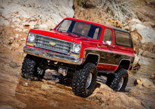 TRX-4 1979 Chevrolet K5 Blazer In Action