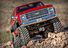 TRX-4 1979 Chevrolet K5 Blazer In Action