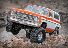 TRX-4 1979 Chevrolet K5 Blazer In Action