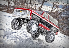 TRX-4 1979 Chevrolet K5 Blazer In Action