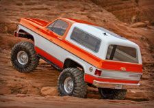 TRX-4 1979 Chevrolet K5 Blazer In Action