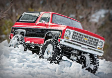 TRX-4 1979 Chevrolet K5 Blazer In Action