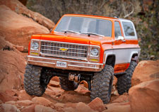 TRX-4 1979 Chevrolet K5 Blazer In Action