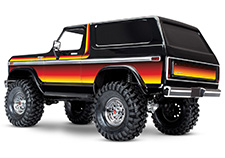 TRX-4 1979 Ford Bronco Rear 3-quarter View (Sunset)