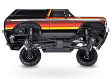 TRX-4 1979 Ford Bronco 3-quarter Underneath View (Sunset)