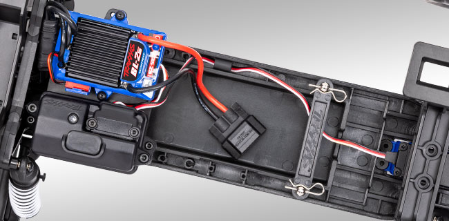 Easy Access Battery Compartment