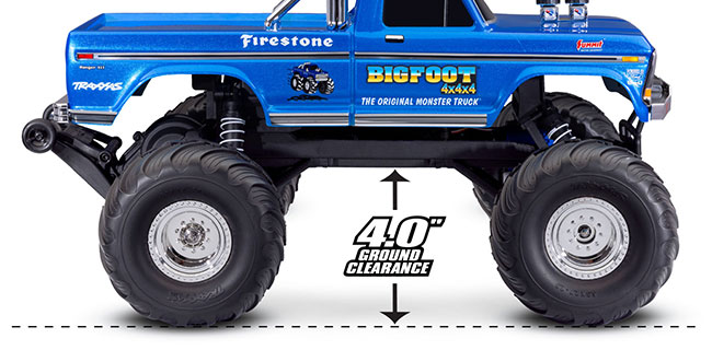 Monster 4″ Ground Clearance