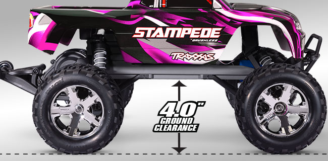 Monster 4″ Ground Clearance