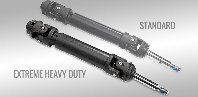 Extreme Heavy Duty Driveshafts