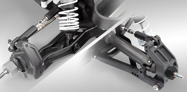 Extreme Heavy Duty Suspension Components