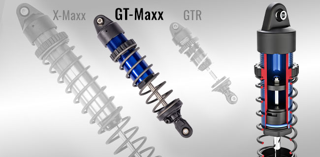 GT-Maxx Aluminum Shocks