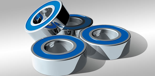 Rubber-Sealed Ball Bearings