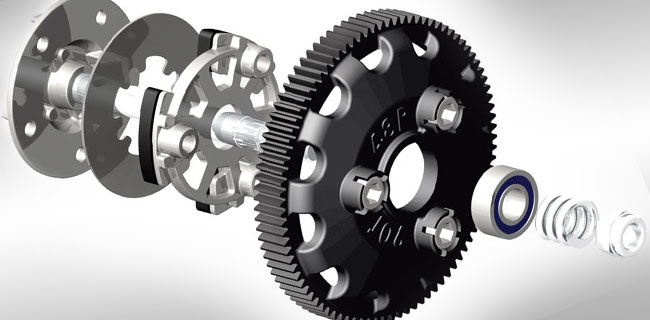 Torque-Control™ Slipper Clutch