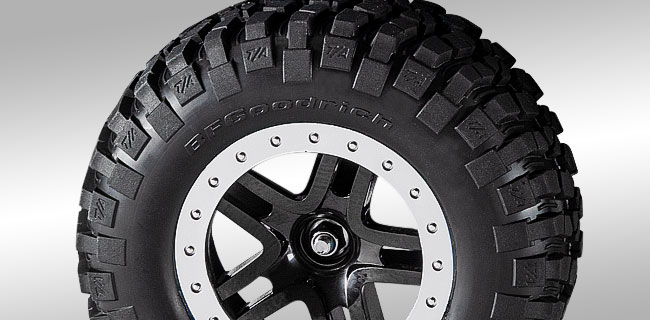 Replica All-Terrain Tires