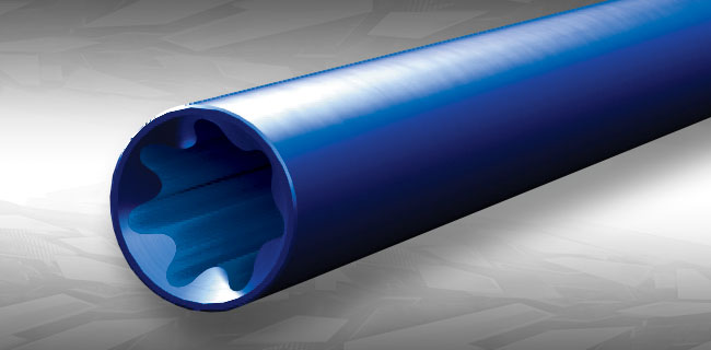 Extruded Aluminum Driveshaft