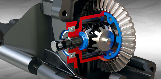 Steel-Gear Differentials