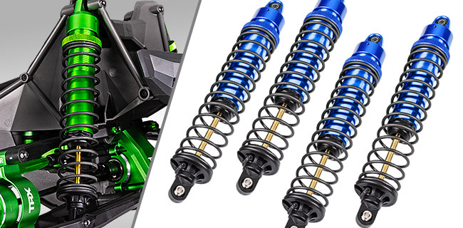 Aluminum GTX Shocks