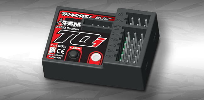 5-Channel Receiver with Failsafe