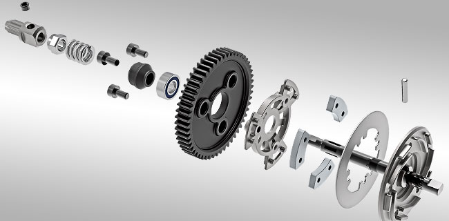 Upgraded Slipper Clutch