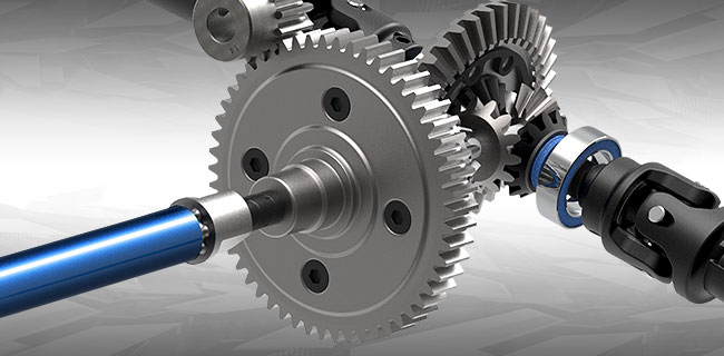 Heavy-Duty Steel Spur Gear