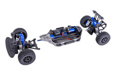 Fiesta ST Rally VXL Brushless (#74276-4) Modular Chassis