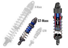 Maxx Slash (#102076-4) Shock Scale Comparisons