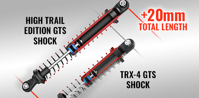 Extended-Length 110mm GTS Shocks