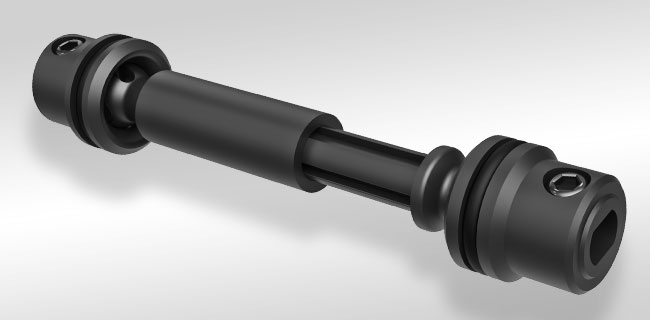 Heavy Duty Center Driveshafts