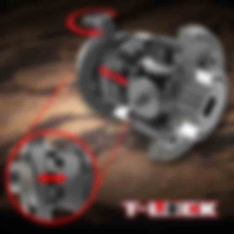T-Lock™ Remote Locking Differentials